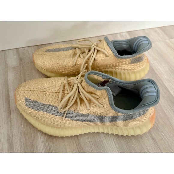 Adidas Yeezy Boost 350 V2 GW2870 Desert Sage Sneakers Men's Size 7 - Picture 11 of 11